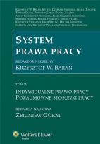 Okładka książki System prawa pracy Tom 4