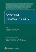 Okładka książki System prawa pracy