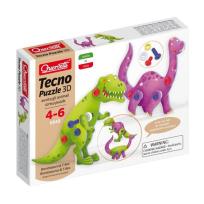 Opakowanie Tecno puzzle 3D Brontosaurus T-Rex
