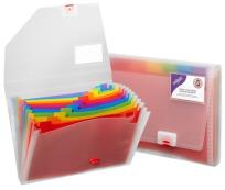 Opakowanie Teczka A4 Rainbow 13 przekładek
