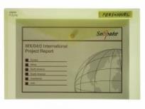 Opakowanie Teczka kopertowa A4+ żółta (5szt)