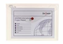 Opakowanie Teczka kopertowa A5 przeźroczysta (5szt)