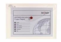 Opakowanie Teczka kopertowa A7 pion przeźroczysta (5szt)