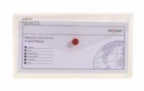 Opakowanie Teczka kopertowa DL przeźroczysta (5szt)