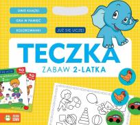 Okładka książki Teczka zabaw 2-latka Już się uczę