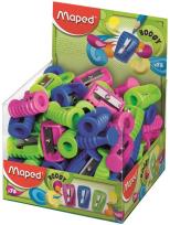 Opakowanie Temperówka Boogy 1 otwór mix kolorów Display