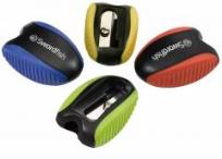 Opakowanie Temperówka Soft Grip 2 sztuki mix