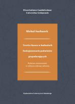 Okładka książki Teoria chaosu w badaniach funkcjonowania podmiotów gospodarczych
