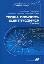 Okładka książki Teoria obwodów elektrycznych Zadania