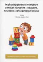 Okładka książki Terapia pedagogiczna dzieci ze specjanymi potrzeba