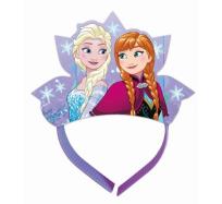 Opakowanie Tiara papierowa 'Frozen Snowflakes',4 sztuki