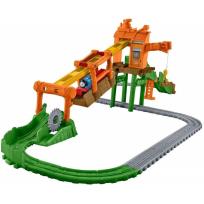 Okładka książki Tomek i Przyjaciele. Przeprawa na Wyspie Mgieł