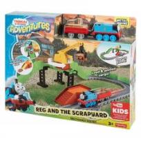 Okładka książki Tomek i Przyjaciele. Tomek i Jaś na złomowisku