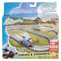 Okładka książki Tomek i Przyjaciele. Zestaw torów Łuki i proste