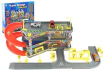 Okładka książki Tor samochodowy Parking Garaż + 3 auta