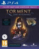 Okładka książki Torment Tides of Numenera PS4