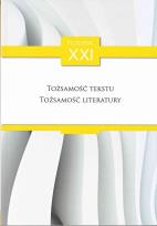 Opakowanie Tożsamość tekstu, tożsamość literatury