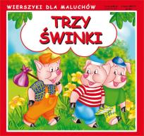 Okładka książki Trzy świnki