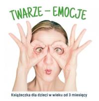 Okładka książki Twarze - emocje