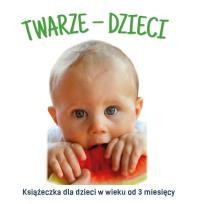 Okładka książki TWARZE-DZIECI