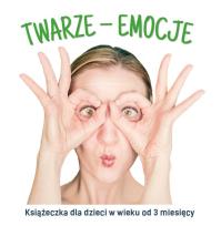 Okładka książki TWARZE-EMOCJE