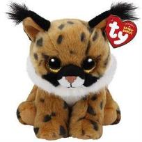 Opakowanie Ty Beanie Babies Larry - Ryś 15 cm