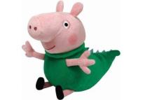 Opakowanie Ty Beanie Babies Świnka Peppa - George dinozaur