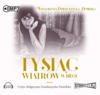 Okładka książki Tysiąc wiatrów w biegu - Audiobook