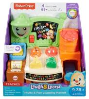 Okładka książki Ucz się i Śmiej. Edukacyjny straganik malucha