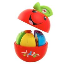 Okładka książki Uczące jabłuszko