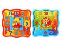 Opakowanie Układanka drewniana Zegar