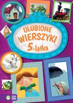 Okładka książki Ulubione wierszyki 5 latka