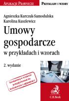 Okładka książki Umowy gospodarcze w przykładach i wzorach
