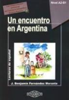 Okładka książki Un encuentro en Argentina WAGROS