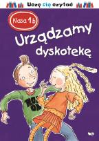 Okładka książki Urządzamy dyskotekę