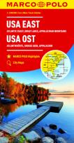 Okładka książki USA Wschód Appalachy Wybrzeże Atlantyckie