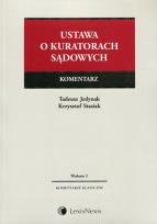Okładka książki Ustawa o kuratorach sądowych Komentarz