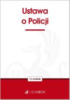 Okładka książki Ustawa o policji 1