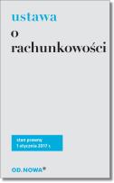 Okładka książki Ustawa o rachunkowości