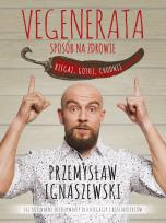 Okładka książki Vegenerata sposób na zdrowie