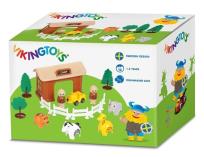 Opakowanie Viking City Zoo Safari z figurkami