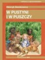 Okładka książki W pustyni i w puszczy