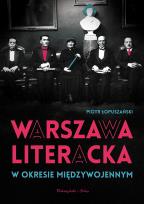 Okładka książki Warszawa literacka w okresie międzywojennym