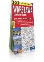 Okładka książki Warszawa Plastic 1:26 000 (foliowana) wydanie 2