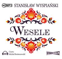 Okładka książki Wesele - Audiobook