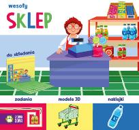 Okładka książki Wesoły sklep