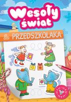 Okładka książki Wesoły świat przedszkolaka od 4 lat