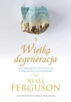 Okładka książki Wielka degeneracja