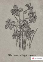 Okładka książki Wiersze złego czasu