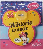 Opakowanie Wiktoria w aucie Zawieszka do auta